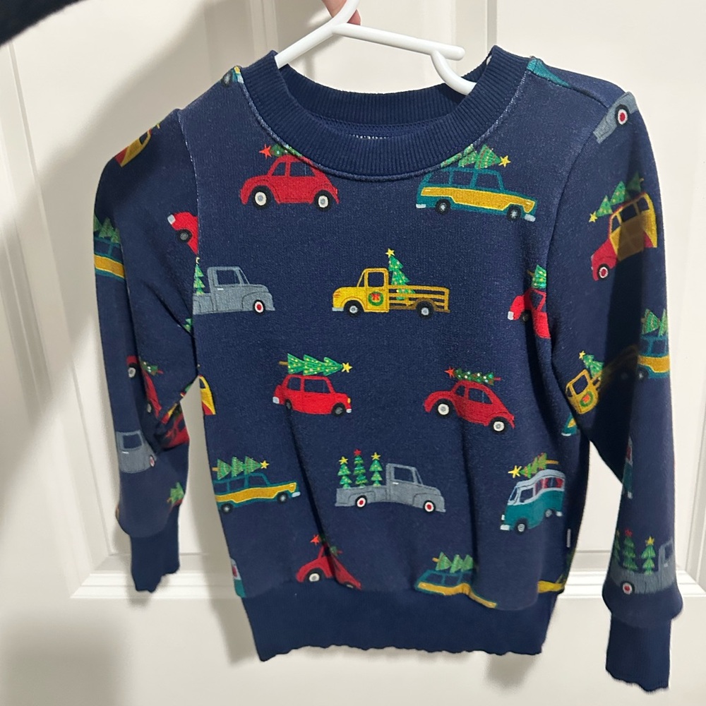 Little Sleepies holiday sweater